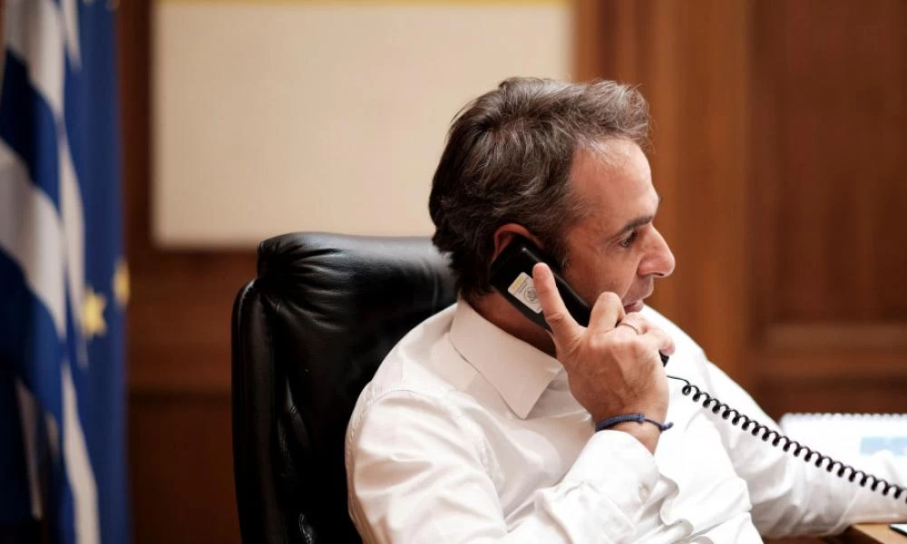 Δεύτερο τηλεφώνημα Τραμπ σε Μητσοτάκη μετά την επικοινωνία με Ερντογάν